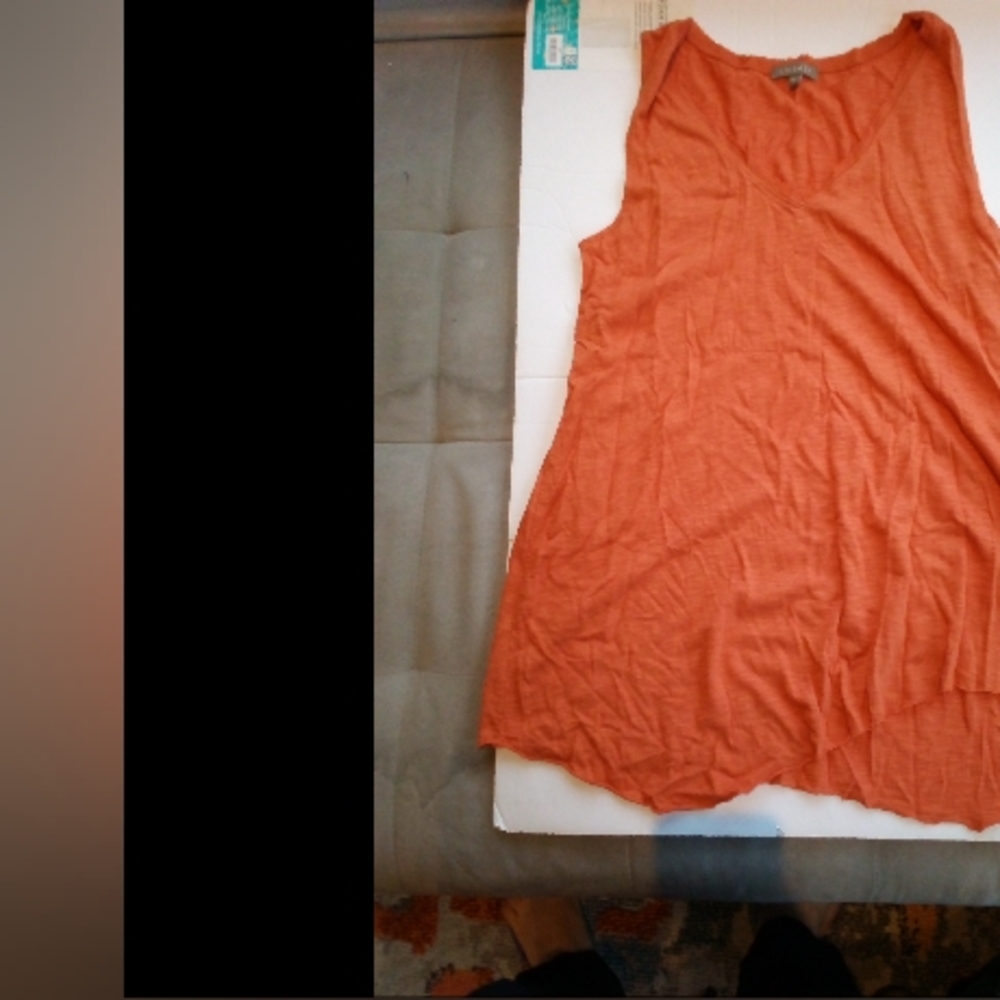 Lilla P Orange Cami Size Xs